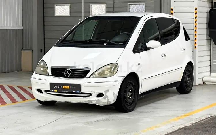 Mercedes-Benz A 160 2001 года за 1 590 000 тг. в Алматы