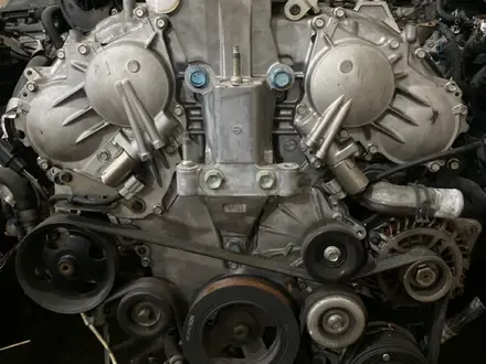 Двигатель привозной Япония NISSAN ALTIMA VQ35 J32 за 440 000 тг. в Алматы – фото 2