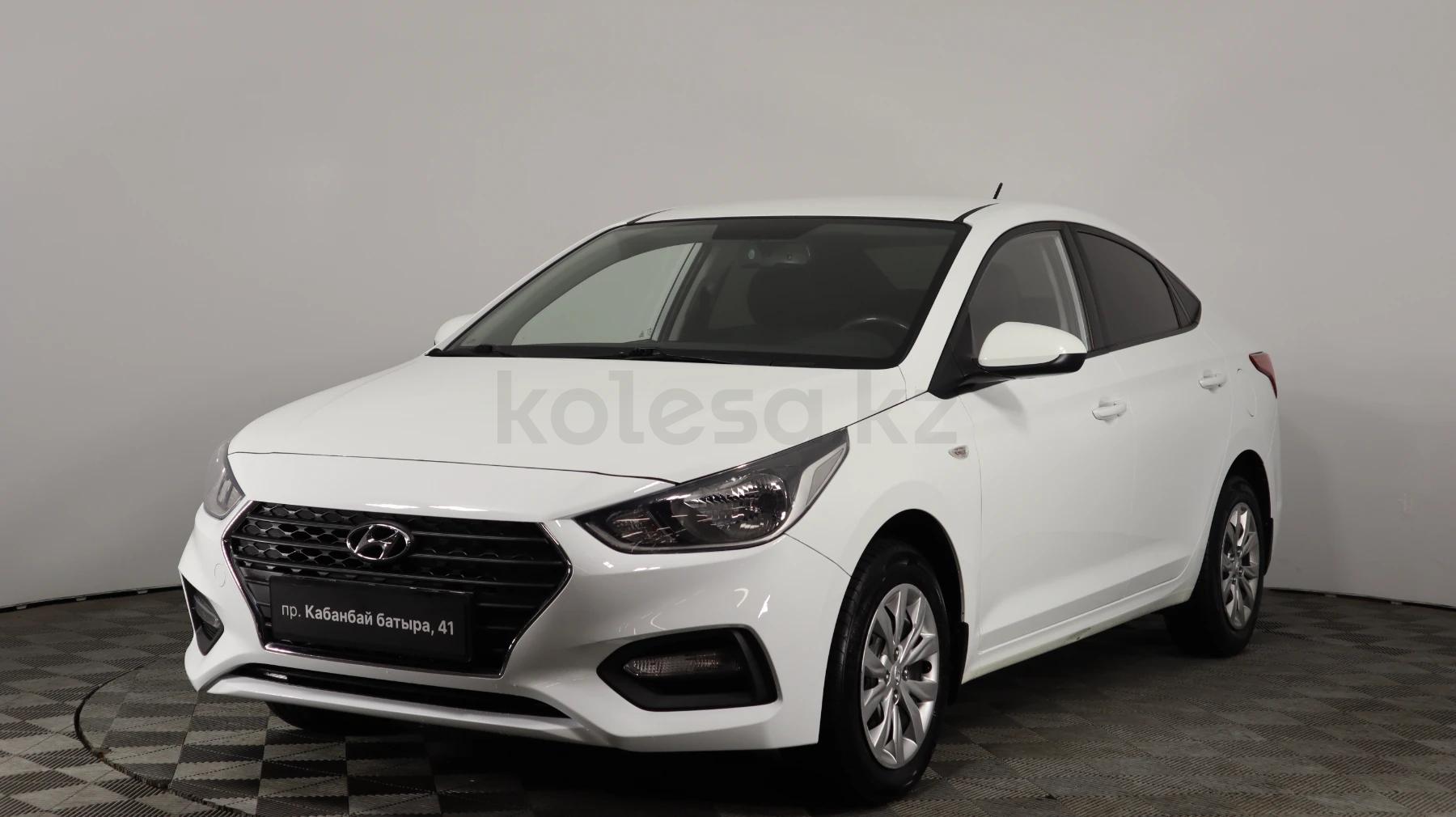 Hyundai Accent 2018 г.