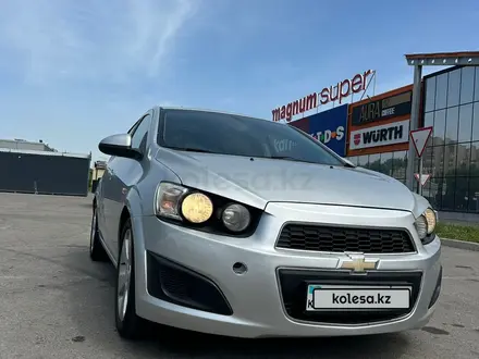 Chevrolet Aveo 2012 года за 4 200 000 тг. в Алматы – фото 5