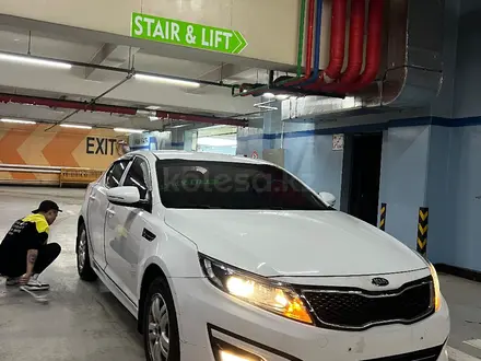 Kia K5 2014 года за 6 500 000 тг. в Кордай – фото 2