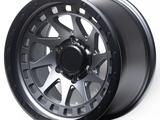 OFF ROAD R17 9J 6x139, 7 ET0 ЦО 110 MRGWT GREY + BLACK LIP за 340 000 тг. в Алматы