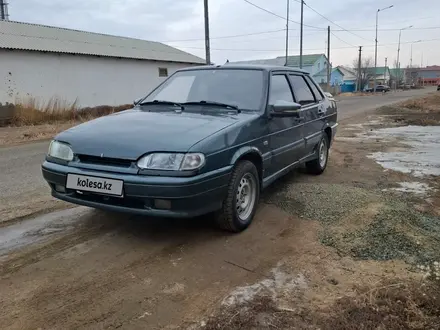 ВАЗ (Lada) 2115 2007 года за 750 000 тг. в Атырау – фото 7