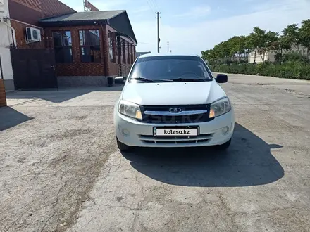 ВАЗ (Lada) Granta 2190 2012 года за 2 300 000 тг. в Актау – фото 13