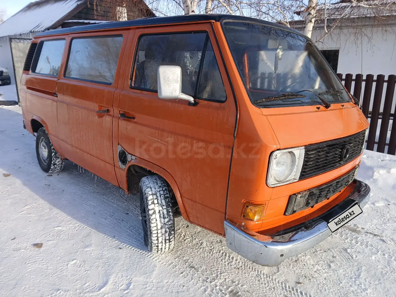 Volkswagen Transporter, 1987