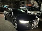 Audi A6 2013 года за 8 000 000 тг. в Алматы – фото 4