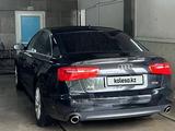 Audi A6 2013 года за 8 000 000 тг. в Алматы – фото 2