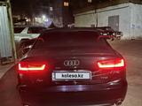 Audi A6 2013 годаүшін8 000 000 тг. в Алматы – фото 5