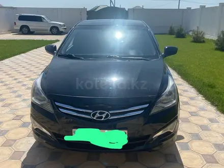 Hyundai Accent 2014 года за 4 700 000 тг. в Шымкент – фото 2