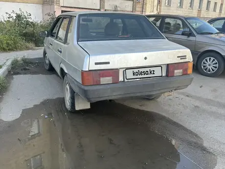 ВАЗ (Lada) 21099 2004 года за 450 000 тг. в Кокшетау – фото 3