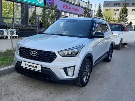 Hyundai Creta 2021 года за 10 500 000 тг. в Астана