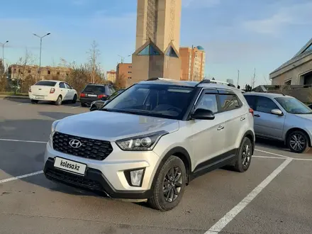 Hyundai Creta 2021 года за 10 500 000 тг. в Астана – фото 8