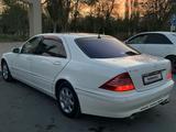 Mercedes-Benz S 500 2003 годаүшін7 000 000 тг. в Актау – фото 4