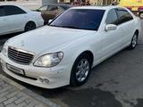 Mercedes-Benz S 500 2003 годаүшін7 000 000 тг. в Актау – фото 3