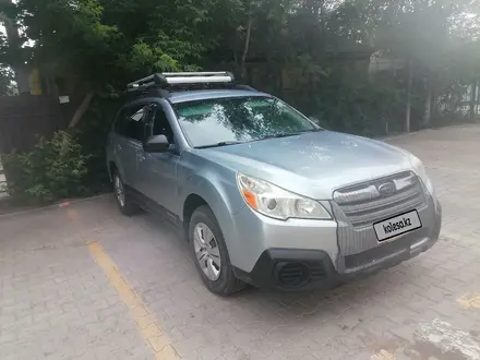 Subaru Outback 2013 года за 4 200 000 тг. в Атырау – фото 2