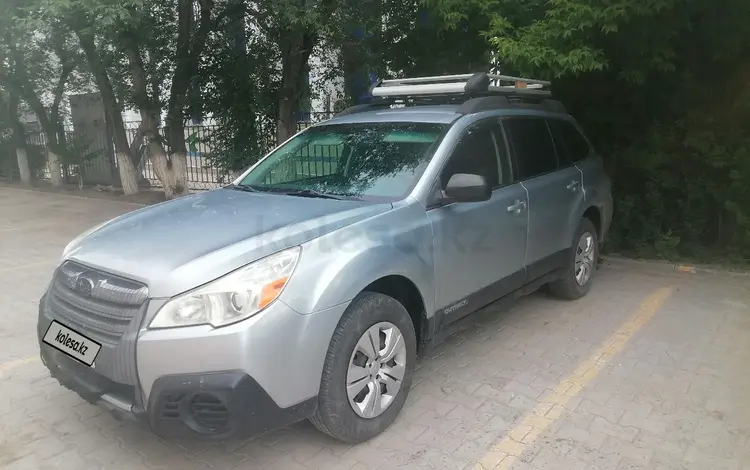 Subaru Outback 2013 года за 4 200 000 тг. в Атырау