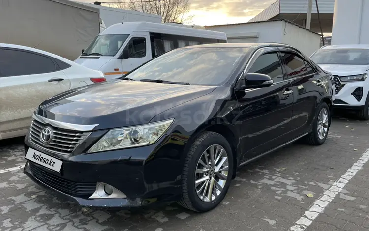Toyota Camry 2013 годаүшін7 300 000 тг. в Актобе