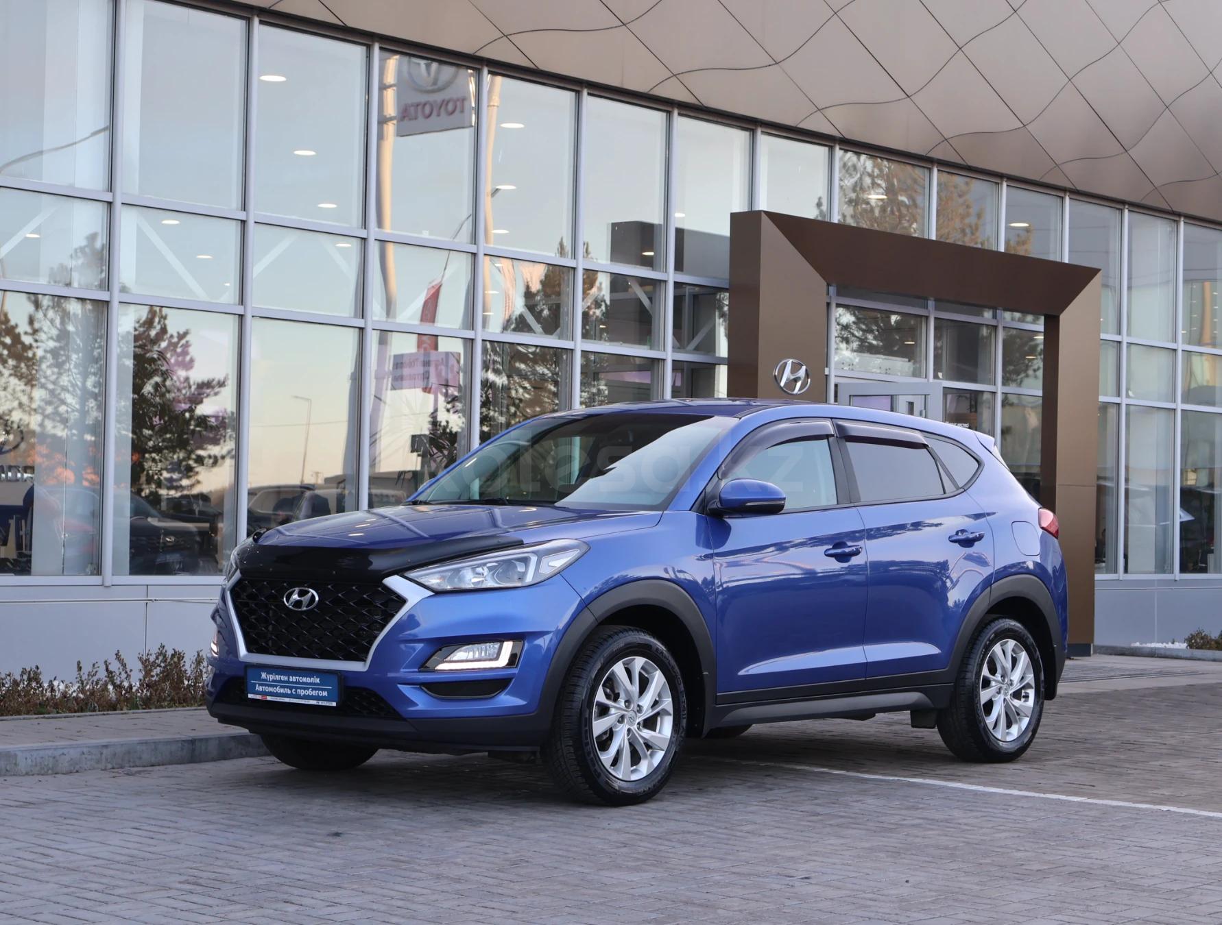 Hyundai Tucson 2019 г.