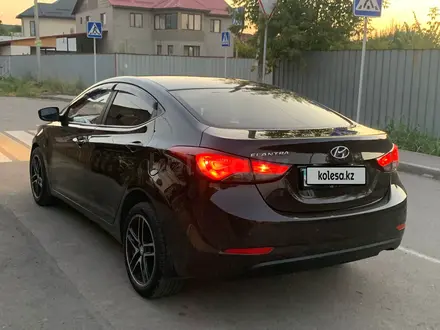 Hyundai Elantra 2014 года за 6 000 000 тг. в Алматы – фото 7