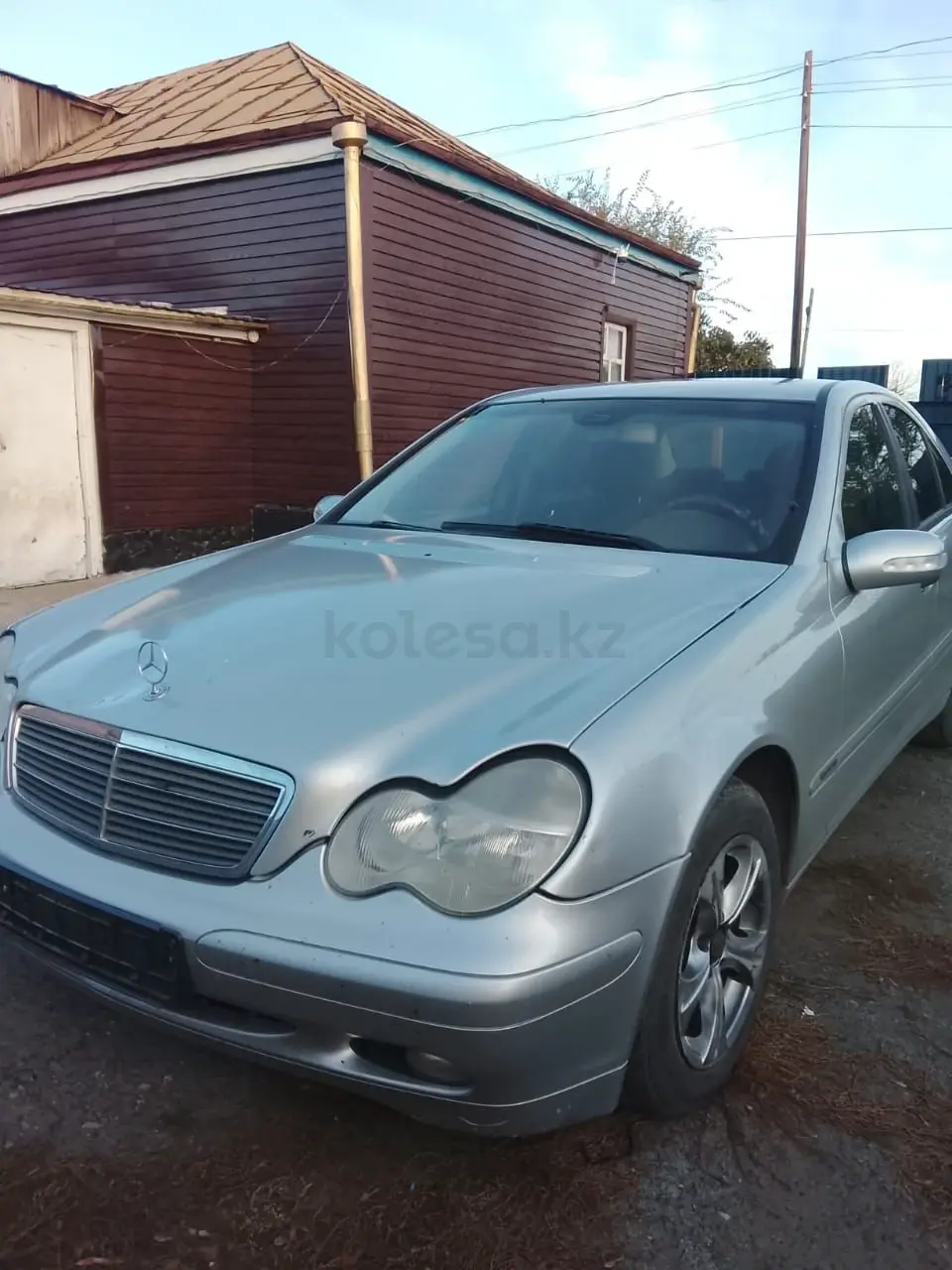 Mercedes-Benz C-Class, 2005