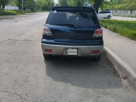 Mitsubishi Outlander 2004 года за 4 500 000 тг. в Тараз – фото 4