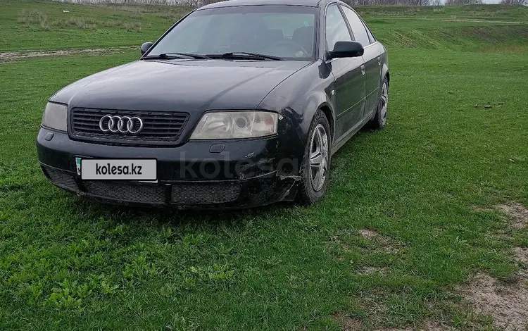 Audi A6 1998 годаүшін2 300 000 тг. в Алматы