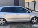 Volkswagen Polo 2004 года за 1 900 000 тг. в Атырау – фото 3