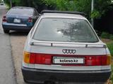 Audi 80 1990 годаүшін900 000 тг. в Талдыкорган – фото 2