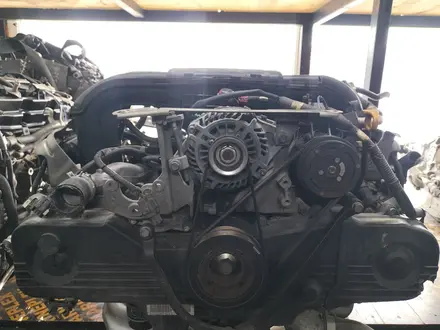 Двигатель EJ 25 на subaru контрактный за 500 000 тг. в Астана – фото 2