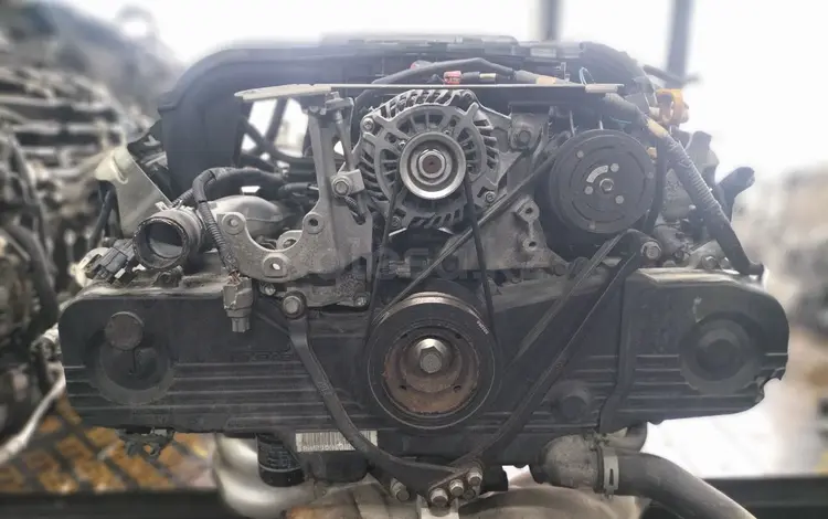 Двигатель EJ 25 на subaru контрактный за 500 000 тг. в Астана