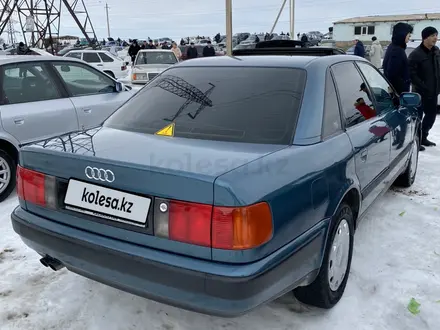 Audi 100 1993 года за 2 300 000 тг. в Жетысай – фото 8