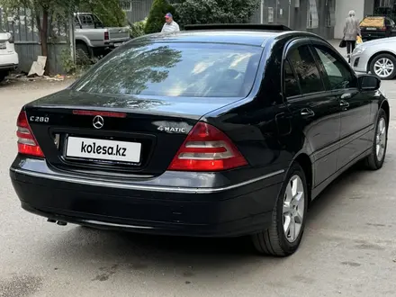 Mercedes-Benz C 280 2006 года за 5 300 000 тг. в Алматы – фото 8