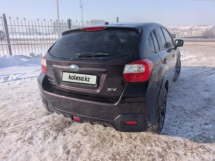 Subaru XV 2013 года за 6 000 000 тг. в Астана – фото 3