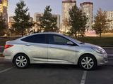 Hyundai Accent 2011 года за 3 700 000 тг. в Астана – фото 3