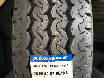 Усиленная Triangle 205/70R15 (C). М + S за 38 000 тг. в Алматы