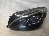 Фара Full LED левая для Mercedes Мерседес C class w205 за 240 000 тг. в Алматы