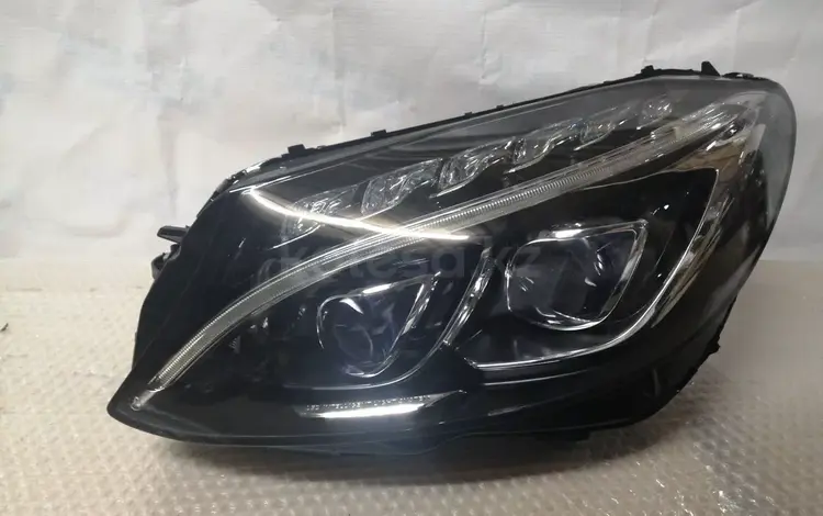 Фара Full LED левая для Mercedes Мерседес C class w205 за 240 000 тг. в Алматы