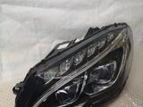 Фара Full LED левая для Mercedes Мерседес C class w205 за 240 000 тг. в Алматы – фото 2
