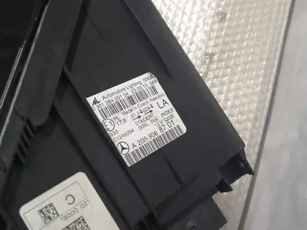 Фара Full LED левая для Mercedes Мерседес C class w205 за 240 000 тг. в Алматы – фото 5