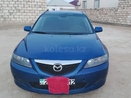 Mazda 6 2003 года за 2 200 000 тг. в Актау