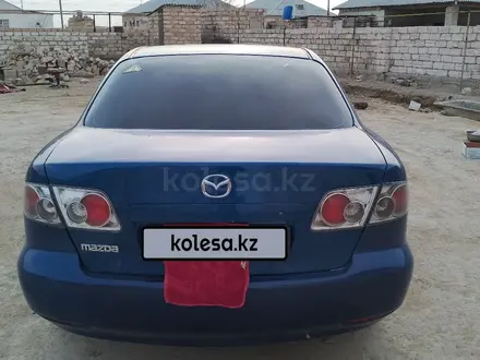 Mazda 6 2003 года за 2 200 000 тг. в Актау – фото 6