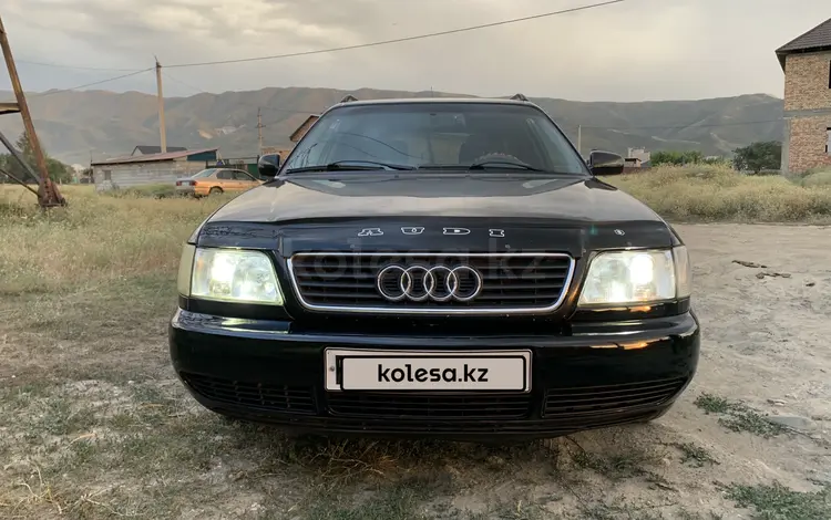 Audi A6 1994 годаүшін2 800 000 тг. в Талдыкорган