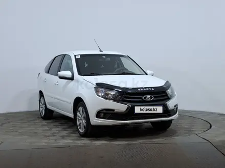 ВАЗ (Lada) Granta 2191 2020 года за 2 850 000 тг. в Астана – фото 3