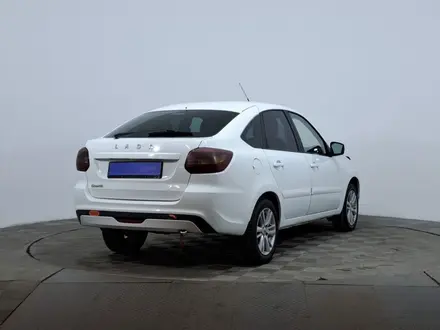 ВАЗ (Lada) Granta 2191 2020 года за 2 850 000 тг. в Астана – фото 5