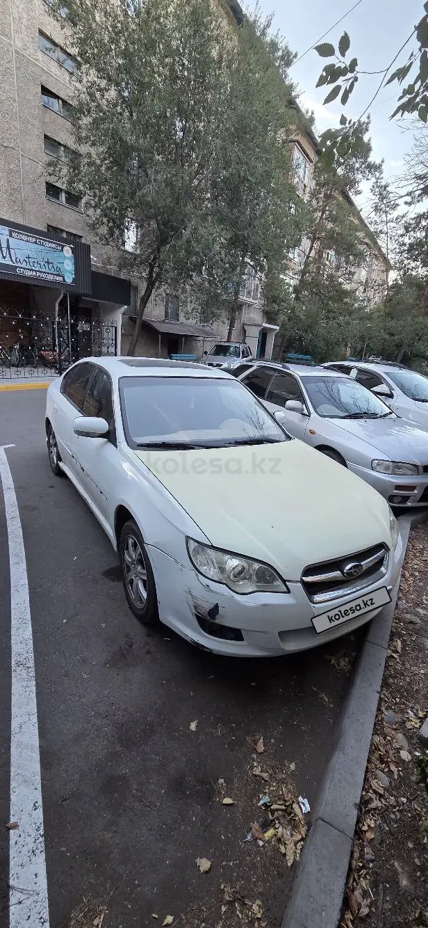 Subaru Legacy, 2004
