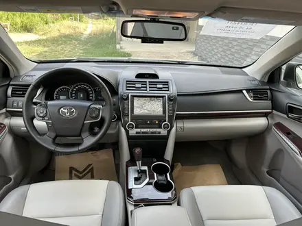 Toyota Camry 2012 года за 9 300 000 тг. в Тараз – фото 10