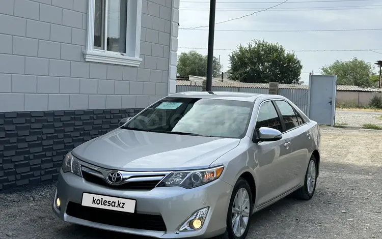 Toyota Camry 2012 года за 9 300 000 тг. в Тараз