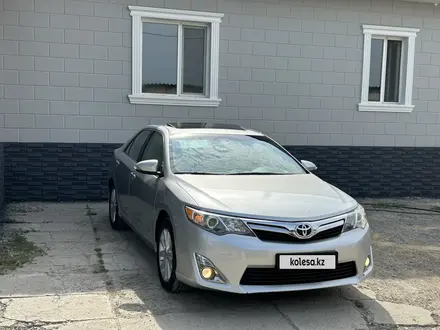Toyota Camry 2012 года за 9 300 000 тг. в Тараз – фото 5