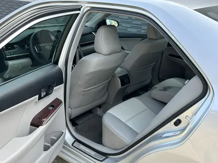Toyota Camry 2012 года за 9 300 000 тг. в Тараз – фото 8