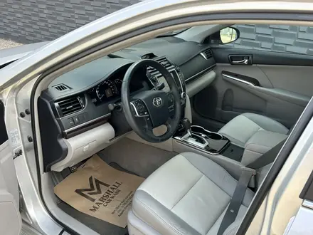 Toyota Camry 2012 года за 9 300 000 тг. в Тараз – фото 7
